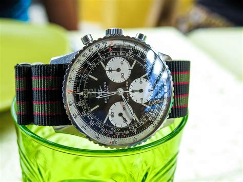 navitimer nato strap